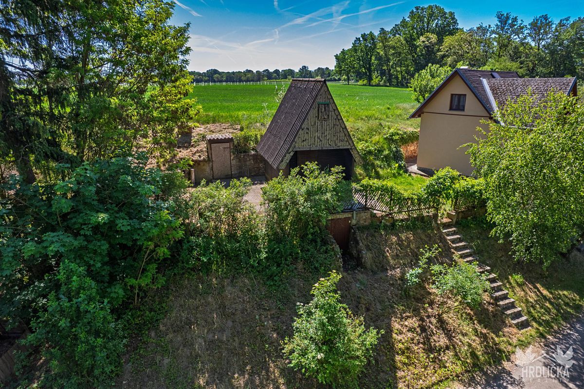 Prodej chaty 16 m², pozemek 155 m²